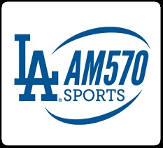 570 AM Radio button - Official radio home of the Los Angeles Dodgers