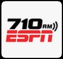 710 AM Radio button - Official Radio home of the Los Angeles Lakers